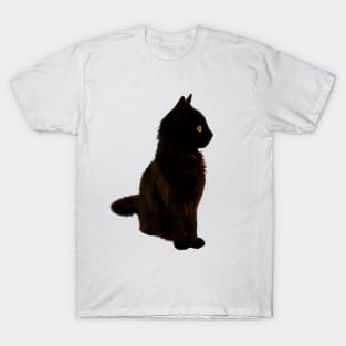 Black Kitty T-Shirt